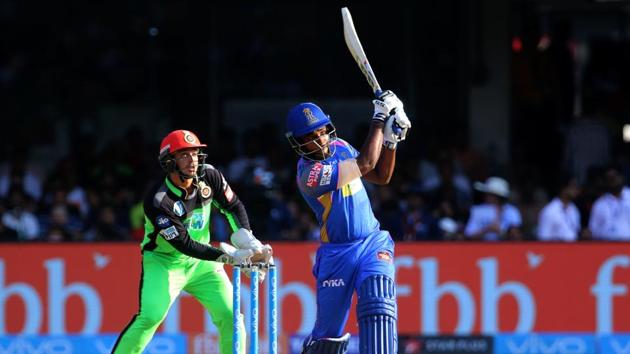 Samson remained unbeaten on 92 as RR posted 217/4 in their 20 overs.  (BCCI ) 