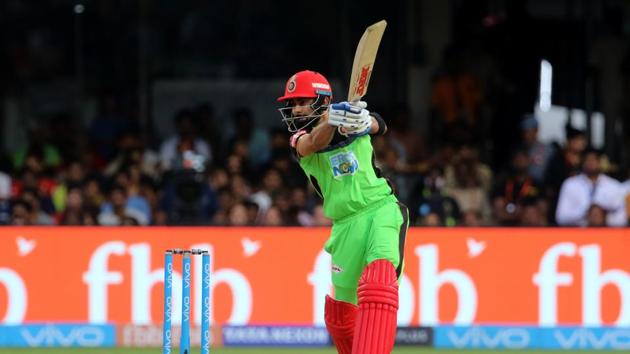 In reply, RCB lost Brendon McCullum early but Virat Kohli and Quinton de Kock (not in pic) piled on the runs.  (BCCI ) 