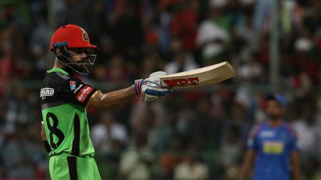 Kohli reached his fifty off 26 balls, his fastest in IPL.  (BCCI ) 