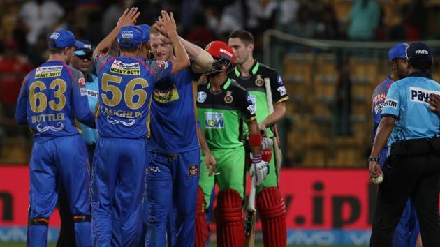 RR will now take on KKR on April 18.  (BCCI ) 