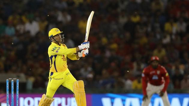 MS Dhoni blasted 79* but Chennai Super Kings lost by four runs to Kings XI Punjab. Get highlights of the IPL 2018 clash between Kings XI Punjab (KXIP) and Chennai Super Kings (CSK) here.(BCCI)