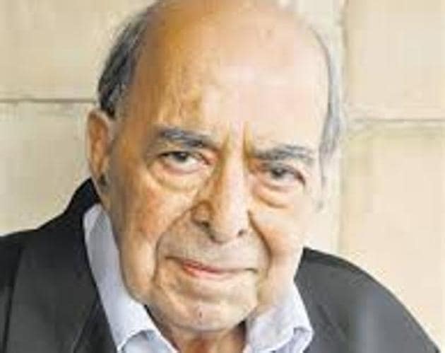 Veteran journalist S Nihal Singh breathed his last at the National Heart Institute in New Delhi on Monday.(ANI Photo/Twitter)