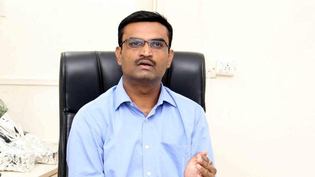 Former Panvel civic chief Sudhakar Shinde (Ht file photo) Former Panvel civic chief Sudhakar Shinde (Ht file photo)
