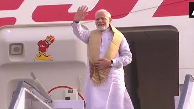 This is the first prime ministerial visit from India to Sweden in 30 years after the visit of Rajiv Gandhi in 1988.(ANI Photo/Twitter)