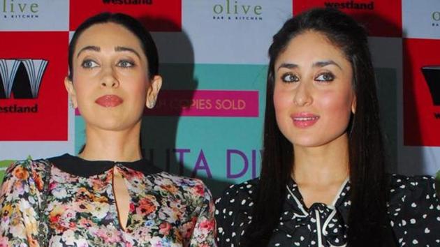 Karisma and Kareena Kapoor are among Bollywood’s best dressed. Karisma and Kareena Kapoor are among Bollywood’s best dressed.