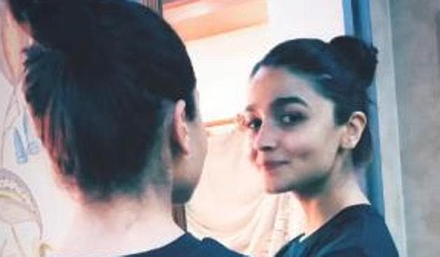 Alia Bhatt wraps up the shoot for Zoya Akhtar’s Gully Boys. Alia Bhatt wraps up the shoot for Zoya Akhtar’s Gully Boys.
