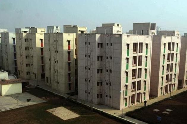 A file photo of DDA apartment blocks in Dwarka , New Delhi. Sunlight and fresh air — long taken for granted in India — are becoming the biggest casualties as our cities grow taller and denser. (S Burmaula / Hindustan Times) A file photo of DDA apartment blocks in Dwarka , New Delhi. Sunlight and fresh air — long taken for granted in India — are becoming the biggest casualties as our cities grow taller and denser. (S Burmaula / Hindustan Times)