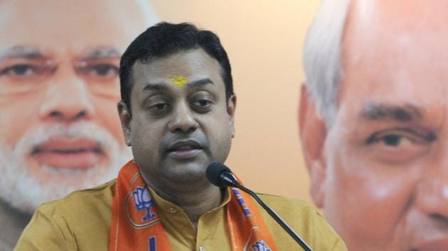 File photo of Bharatiya Janata Party spokesperson Sambit Patra.(HT Photo)