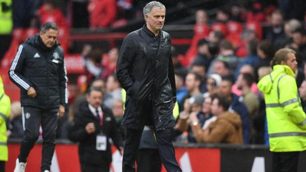 Manchester United manager Jose Mourinho now finds himself in the eye of the storm after failing to win the Premier League despite heavy expenditure. (AFP) Manchester United manager Jose Mourinho now finds himself in the eye of the storm after failing to win the Premier League despite heavy expenditure. (AFP)