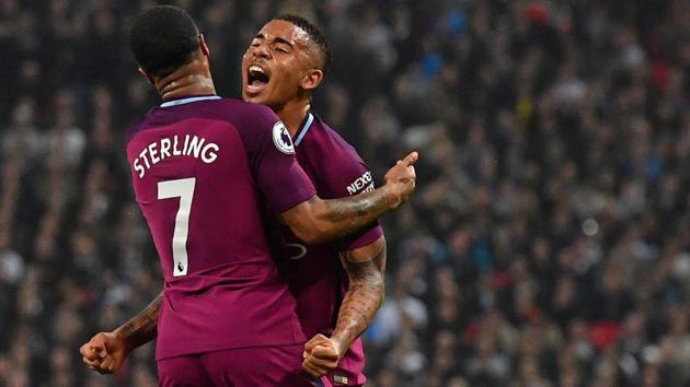 City knew that if main title rivals Manchester United dropped points later on, they would be one step closer to the title. (AFP) City knew that if main title rivals Manchester United dropped points later on, they would be one step closer to the title. (AFP)