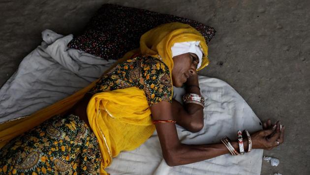 Bhawri Devi, 41, thought she was dying when she started losing her hearing last month. A government hospital near her remote village in Rajasthan lacked a specialist doctor. The nearest private hospital in Gujarat, told her treatment, middle ear surgery, would cost about Rs 50,000. “I didn’t even have 5,000 rupees,” said Devi, who returned home in despair. (Danish Siddiqui / REUTERS) Bhawri Devi, 41, thought she was dying when she started losing her hearing last month. A government hospital near her remote village in Rajasthan lacked a specialist doctor. The nearest private hospital in Gujarat, told her treatment, middle ear surgery, would cost about Rs 50,000. “I didn’t even have 5,000 rupees,” said Devi, who returned home in despair. (Danish Siddiqui / REUTERS)