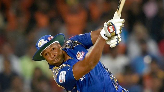 Kieron Pollard has said Mumbai Indians are not focusing on the three consecutive losses and Rohit Sharma has addressed some of the concerns heading into the game against Royal Challengers Bangalore.(PTI)