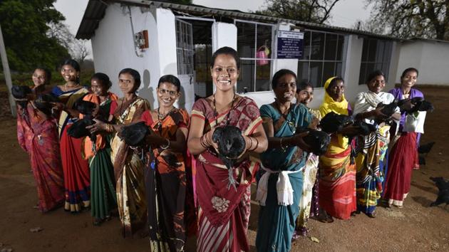 Most of the birds at the moment go to markets in Hyderabad and Vijayawada. There is now demand growing in Delhi too, but it’s difficult for the birds to survive a journey of 16 hours. So there are plans for a slaughterhouse and cold storage right here in Dantewada. (Sanchit Khanna / HT Photo) Most of the birds at the moment go to markets in Hyderabad and Vijayawada. There is now demand growing in Delhi too, but it’s difficult for the birds to survive a journey of 16 hours. So there are plans for a slaughterhouse and cold storage right here in Dantewada. (Sanchit Khanna / HT Photo)