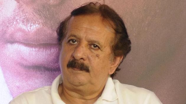 Iranian film director Majid Majidi during a press conference for his upcoming film 'Beyond The Clouds' at Hyatt hotel in Kolkata.(Photo by Samir Jana/ Hindustan Times) Iranian film director Majid Majidi during a press conference for his upcoming film 'Beyond The Clouds' at Hyatt hotel in Kolkata.(Photo by Samir Jana/ Hindustan Times)