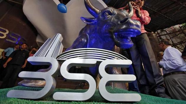 The BSE Senex had gained 1,173.88 points in the previous seven sessions. (Reuters File Photo) The BSE Senex had gained 1,173.88 points in the previous seven sessions. (Reuters File Photo)