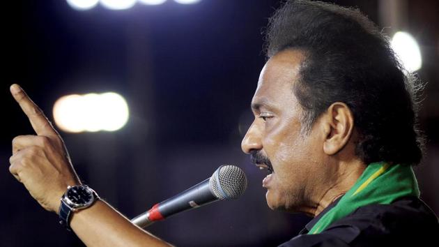 The DMK, with other opposition parties, staged a protest in Chennai against the alleged dilution of the Scheduled Castes and Scheduled Tribes (Prevention of Atrocities) Act. Addressing the gathering, DMK leader MK Stalin said the Supreme Court order to dilute the Act was unacceptable. He demanded that the central government file an appeal in the Supreme Court and also include the Act under the Ninth Schedule of the Constitution. (PTI File) The DMK, with other opposition parties, staged a protest in Chennai against the alleged dilution of the Scheduled Castes and Scheduled Tribes (Prevention of Atrocities) Act. Addressing the gathering, DMK leader MK Stalin said the Supreme Court order to dilute the Act was unacceptable. He demanded that the central government file an appeal in the Supreme Court and also include the Act under the Ninth Schedule of the Constitution. (PTI File)