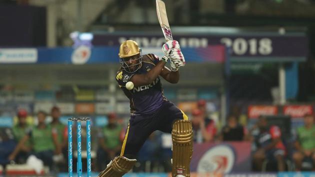 Andre Russell’s 12-ball 41 also played a key part in KKR inching closer towards 200 with a few overs to go. 