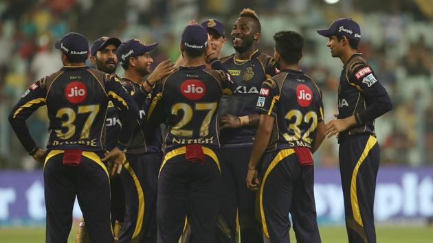 In response, KKR dealt DD three blows in the first three overs. 