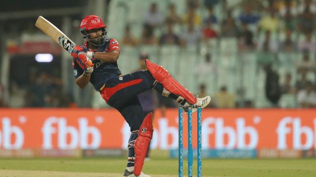 Rishabh Pant scored 43 to revive the DD innings. 