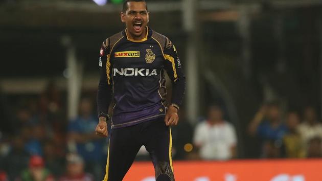 However, Sunil Narine and Kuldeep Yadav combined to peg back DD. Narine picked three wickets. 
