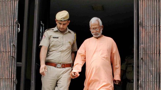 Five men, including Aseemanand, accused of plotting the 2007 bombing were let off for want of evidence.(PTI File Photo)