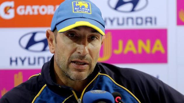 Nic Pothas decided to step down as the Sri Lanka cricket team fielding coach on Tuesday.(File Photo) Nic Pothas decided to step down as the Sri Lanka cricket team fielding coach on Tuesday.(File Photo)