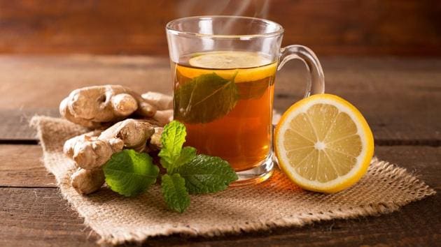 A popular health drink, ginger tea will help you a lot during the hot summer months.(Shutterstock)