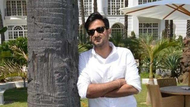 Writer-director Siddharth Anand during his visit to Lucknow.(HT Photo)