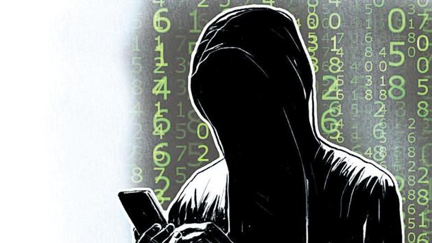 A look at cybercrime in Mumbai shows that the number of cases detected is going down.(HT File)