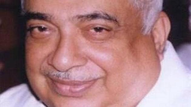 Senior journalist TVR Shenoy passed away at the age of 77.(Photo: Twitter) Senior journalist TVR Shenoy passed away at the age of 77.(Photo: Twitter)