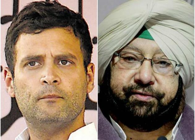 Punjab CM Captain Amarinder Singh is likely to meet Congress president Rahul Gandhi. (HT File) Punjab CM Captain Amarinder Singh is likely to meet Congress president Rahul Gandhi. (HT File)