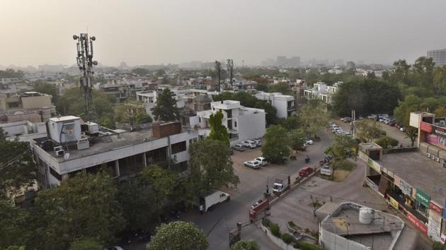 DLF-1 and Sushant Lok-1 are among the colonies that are to be transferred. (Sanjeev Verma/HT PHOTO) DLF-1 and Sushant Lok-1 are among the colonies that are to be transferred. (Sanjeev Verma/HT PHOTO)