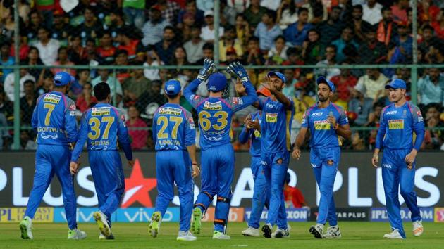 Live streaming of Rajasthan Royals (RR) vs (KKR) Kolkata Knight Riders, IPL 2018 match at the Sawai Mansingh Stadium was available online. KKR beat RR by seven wickets to secure their third win in IPL 2018. (AFP)