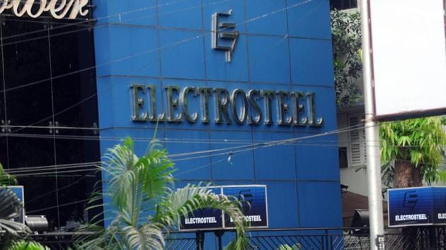 Electrosteel Castings office building in Camac Street, Kolkata.(Indranil Bhoumik/Mint)