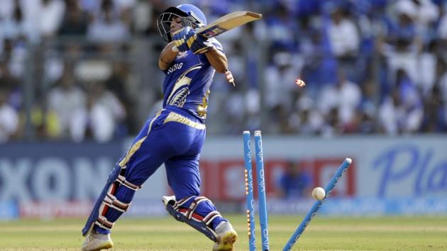 Mumbai Indians will look to end their losing run when they take on Royal Challengers Bangalore in the Indian Premier League (IPL) 2018 on Tuesday.(AP)