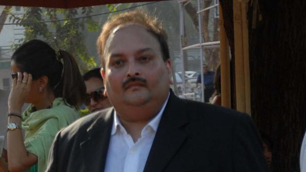 Nirav Modi’s uncle Mehul Choksi, an accused in the Punjab National Bank fraud. (HT file photo) Nirav Modi’s uncle Mehul Choksi, an accused in the Punjab National Bank fraud. (HT file photo)