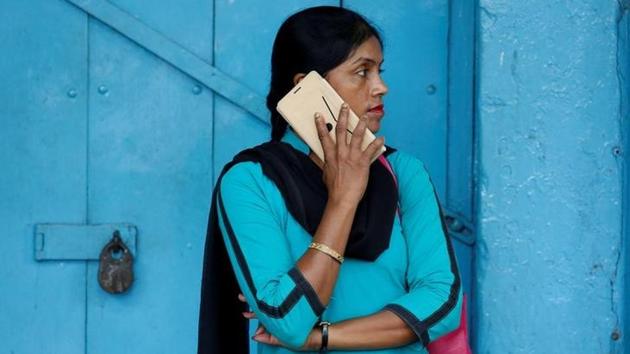 A village panchayat in Haryana’s Sonepat district has barred girls from using mobile phones and wearing jeans “as it makes them elope with boys.” Prem Singh, the sarpanch of Ishapur Kheri village had ordered this diktat around a couple of months ago during a panchayat, but has got active now to ensure that the ban is implemented. (Rupak De Chowdhuri / REUTERS File) A village panchayat in Haryana’s Sonepat district has barred girls from using mobile phones and wearing jeans “as it makes them elope with boys.” Prem Singh, the sarpanch of Ishapur Kheri village had ordered this diktat around a couple of months ago during a panchayat, but has got active now to ensure that the ban is implemented. (Rupak De Chowdhuri / REUTERS File)