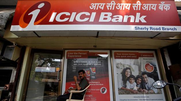 A source present at the Standing Committee on Finance meeting on Tuesday said issues related with “all commercial banks, including ICICI Bank” were discussed.(Reuters/Picture for representation)