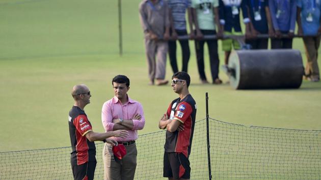 Gary Kirsten(L) is currently the batting coach of Indian Premier League side Royal Challengers Bangalore.(PTI)