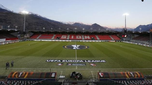 FC Sion will not be able to participate in European competitions after UEFA banned the club for financial breaches.(Reuters)