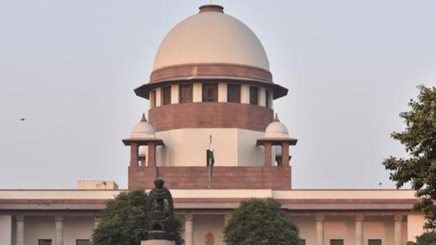 The Supreme Court bench has listed the Lokpal matter for further hearing on May 15.(Sonu Mehta/HT PHOTO)