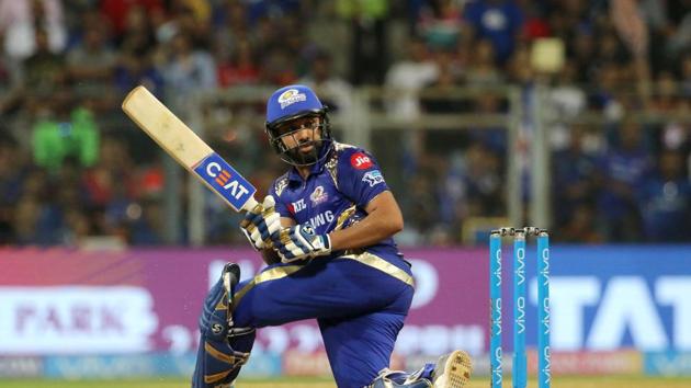 Rohit Sharma fell for 94 but Mumbai Indians notched up 213/6 after 20 overs. (BCCI)