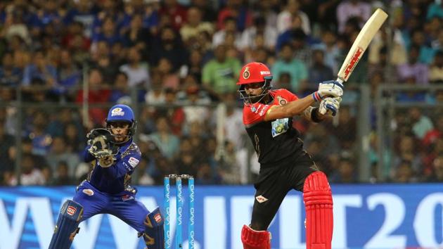 Virat Kohli and Quinton de Kock gave Royal Challengers Bangalore a fast start in their chase of 214. (BCCI)