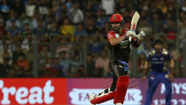 Virat Kohli slammed his 32nd fifty and also went past 5000 runs but it all went in vain. (BCCI)