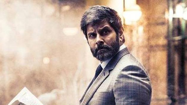 Vikram plays the lead in Gautham Menon’s Dhruva Natchathiram.(DhruvaNatchathiramFilm/Facebook)