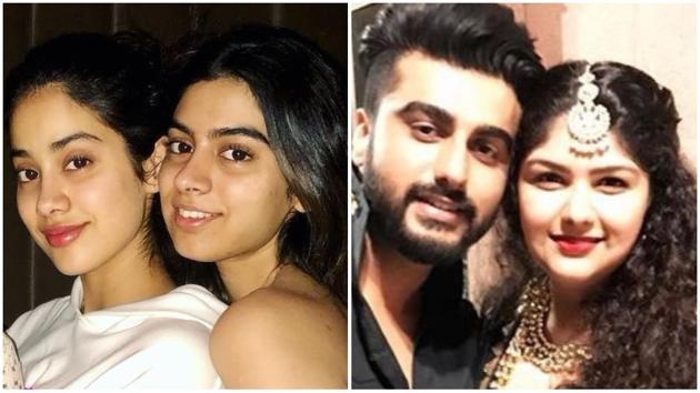 Janhvi, Khushi and Anshula will join brother Arjun Kapoor in London where he is shooting for Namastey England.(Instagram)