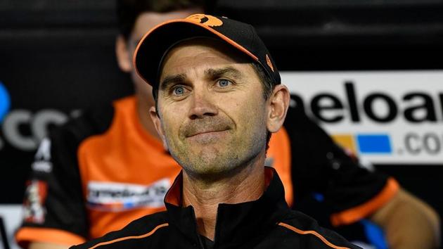 Cricket Australia (CA) has denied claims that Justin Langer will replace Darren Lehmann as Australian cricket team’s head coach.(Twitter)