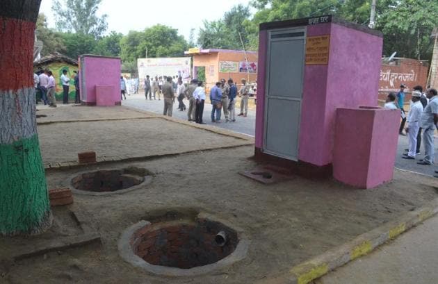 They will undertake this exercise to mark the Swachh Bharat Parva (April 18-May 5).(HT) They will undertake this exercise to mark the Swachh Bharat Parva (April 18-May 5).(HT)