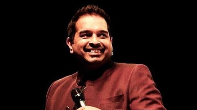 Shankar Mahadevan is composing for films such as Saaho, Raazi, Soorma and Mere Pyare Prime Minister.(Instagram/shankar.mahadevan)