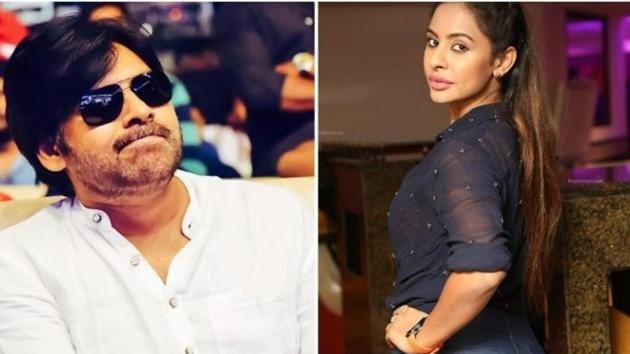 Sri Reddy asks Pawan Kalyan to rein in his fans before she takes action.